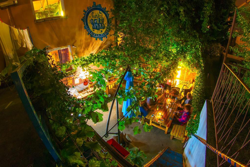 Hostel Mali Mrak Zagreb Bagian luar foto